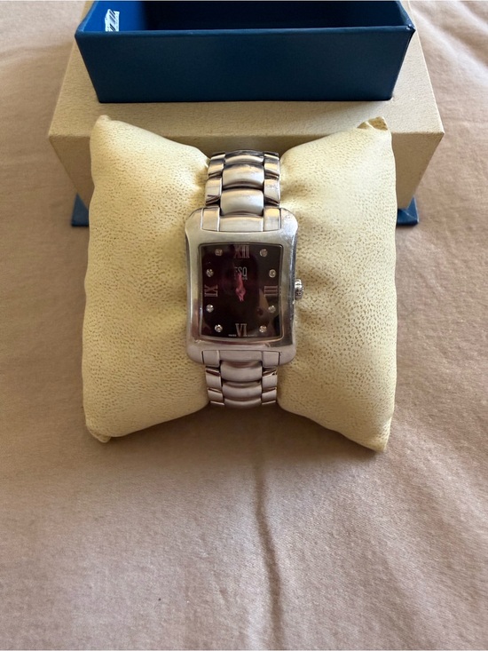 Esq Other - ESQ Movado Stainless Steel Bracelet Watch - Silver